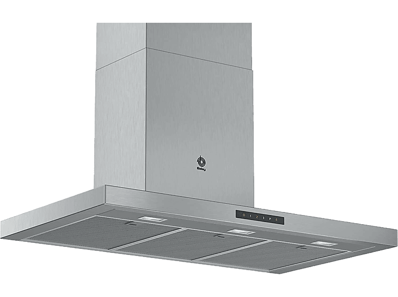 Campana decorativa BALAY en color Inox
