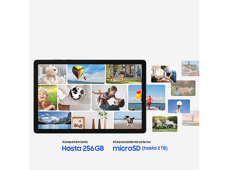 SAMSUNG Tablet en color Gris (mod. Galaxy Tab A11+) — foto 4