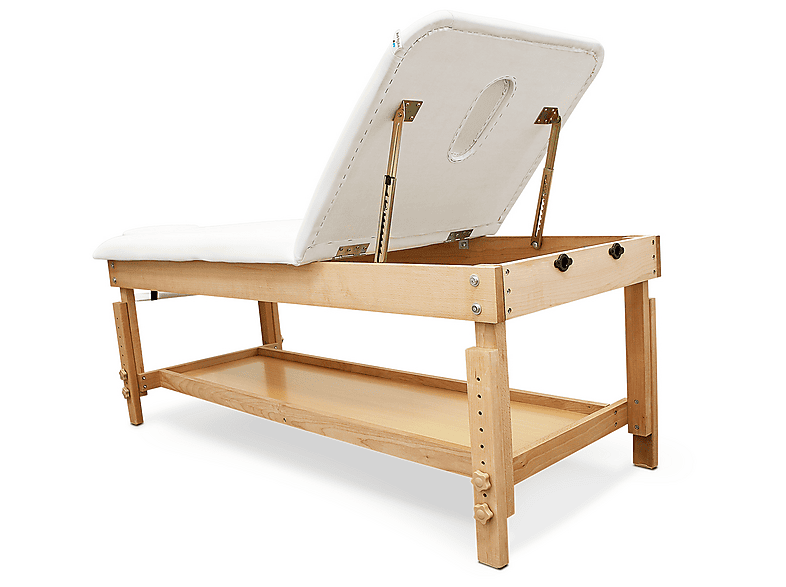WELLCORE Camilla de masaje para Piernas (mod. WLLC1179-RX3) en color Blanco — foto 5