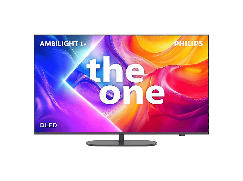 PHILIPS TV QLED UHD 4K en color Bicolor