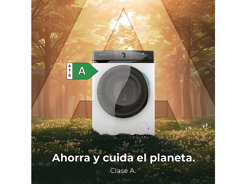 Lavadora carga frontal CECOTEC en color 300 de 8 kg — foto 4