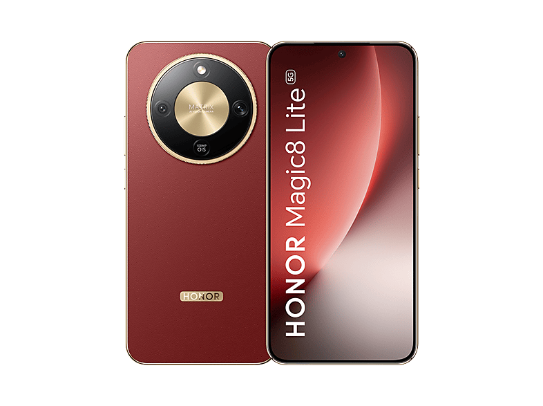 Móvil HONOR en color Reddish Brown, 256GB