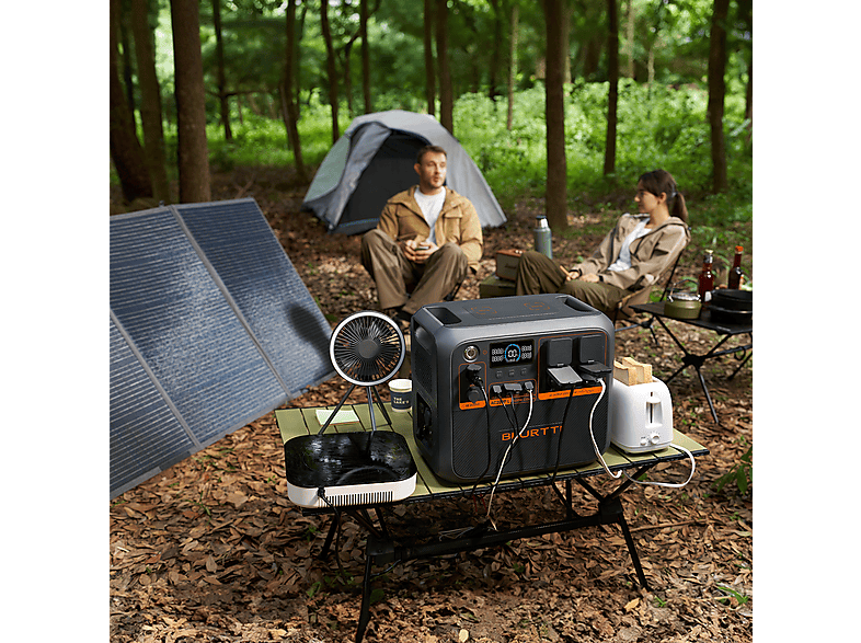 Estación de energía BLUETTI — Deportes y 2304Wh (mod. KIT AC200PL+500W Panel solar) — foto 8