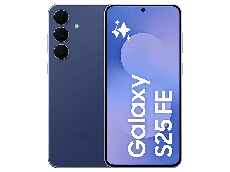 SAMSUNG Móvil 512 GB (mod. Galaxy S25 FE) en color Navy