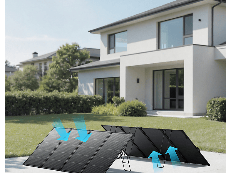 ANKER Paneles solares MC4 (mod. SOLIX PS400 Bifacial 400W) en color negro — foto 5