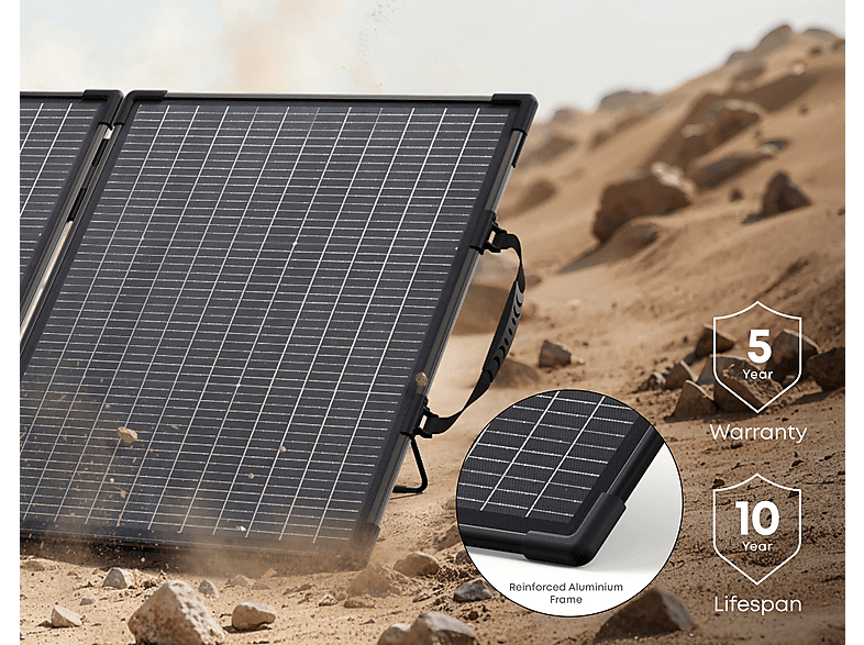 ANKER Paneles solares MC4 (mod. SOLIX PS400 Bifacial 400W) en color negro — foto 7