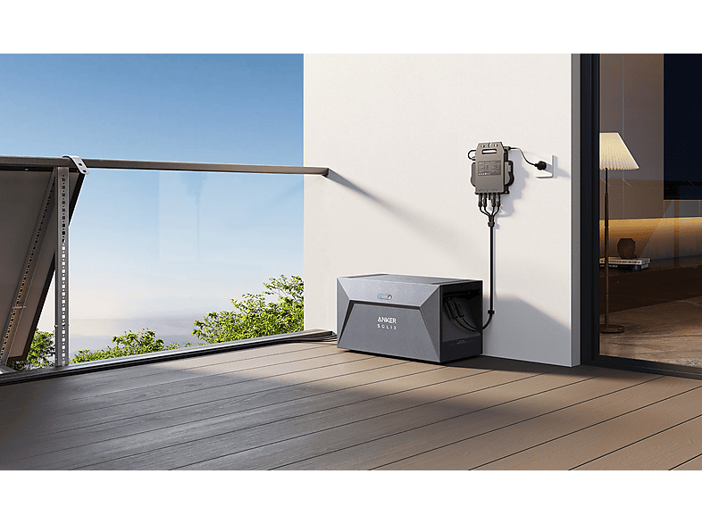 ANKER Paneles solares MC4 (mod. SOLIX PS400 Bifacial 400W) en color negro — foto 9