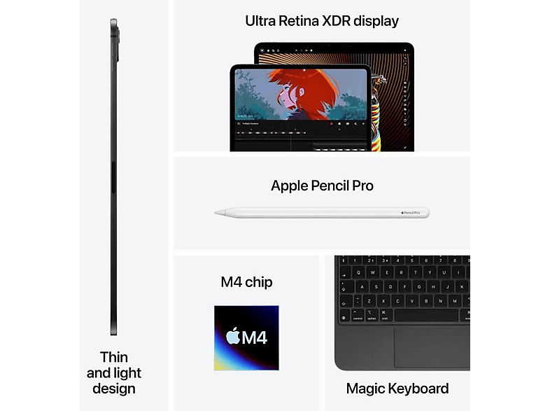 APPLE Tablet 256 GB (mod. iPad Pro) — foto 5