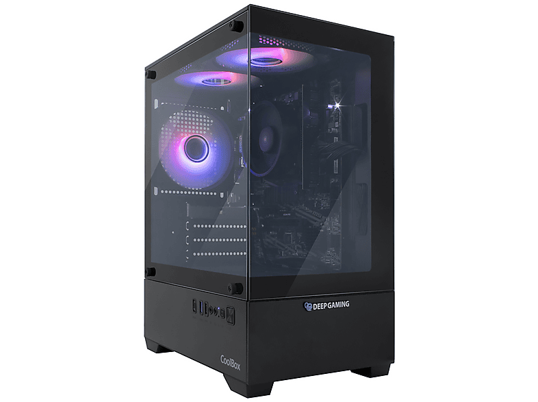 PC Gaming DEEPGAMING con AMD Ryzen 5-5500GT