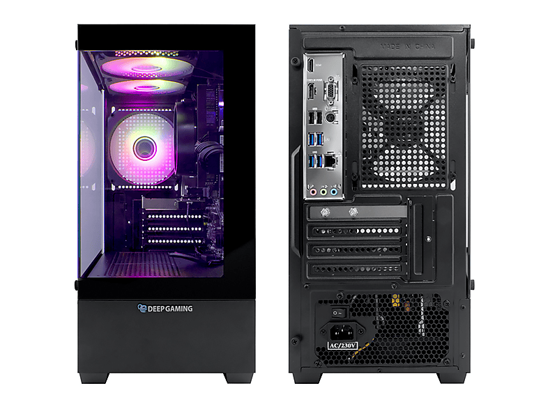 PC Gaming DEEPGAMING con AMD Ryzen 5-5500GT — foto 4