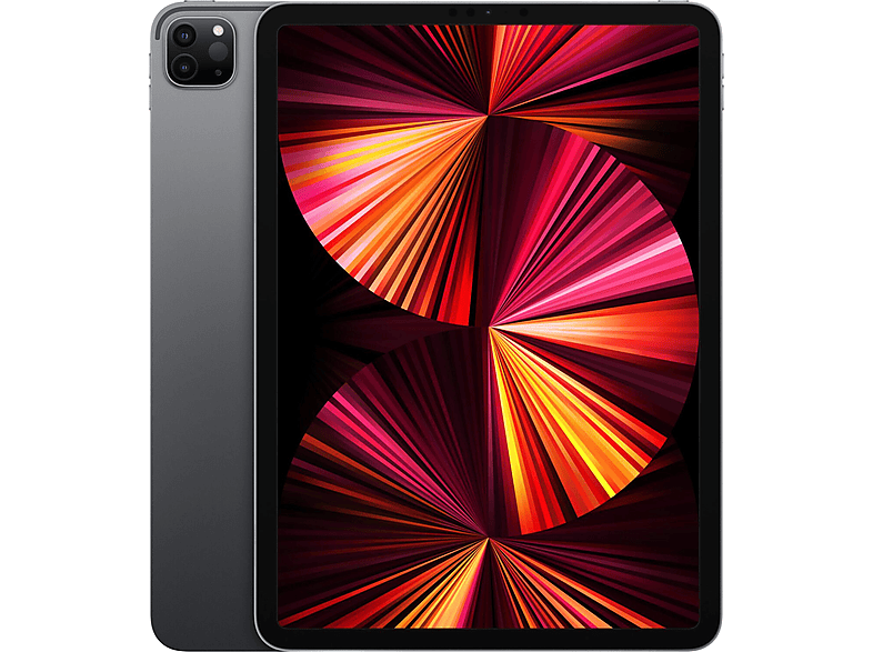 APPLE Tablet en color Negro — 128 GB y 11 " Retina