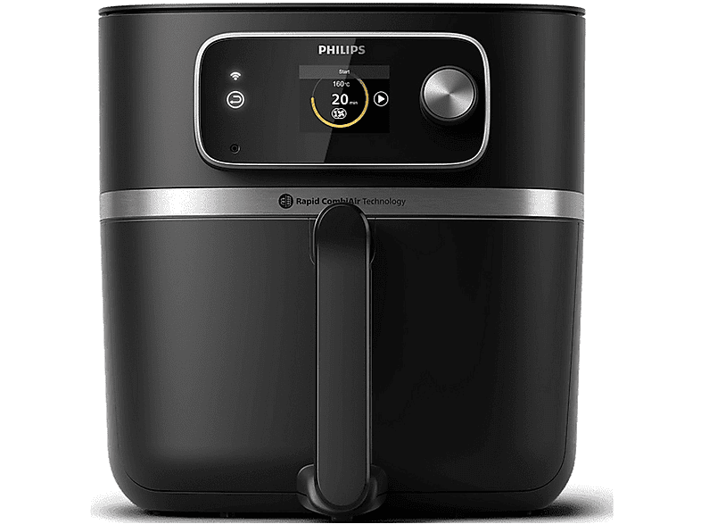 Freidora de aire PHILIPS en color Inox, 2200 W — foto 5