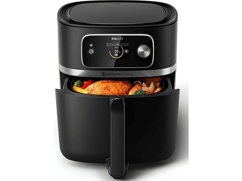 Freidora de aire PHILIPS en color Inox, 2200 W — foto 6