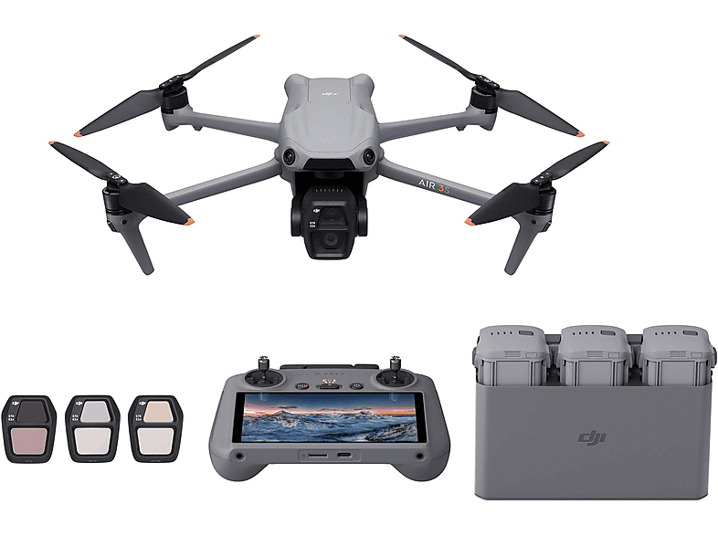 Drone DJI en color Gris, 50 megapixel