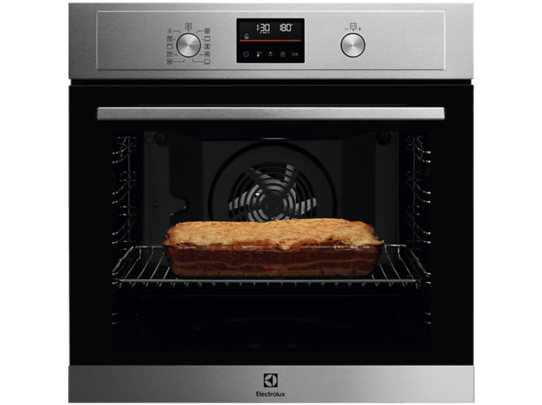 Horno ELECTROLUX en color Inox antihuellas, Multifunción