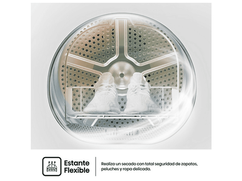 HISENSE Secadora bomba de calor 10 Kg en color Blanco — foto 10