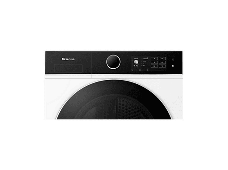 HISENSE Secadora bomba de calor 10 Kg en color Blanco — foto 12
