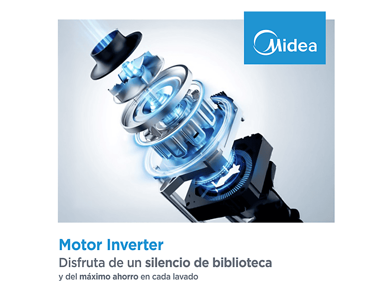 Lavavajillas MIDEA en color Inox, 14 servicios — foto 9
