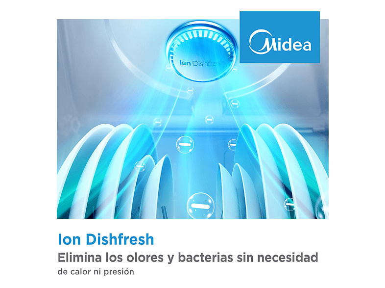 Lavavajillas MIDEA en color Inox, 14 servicios — foto 13