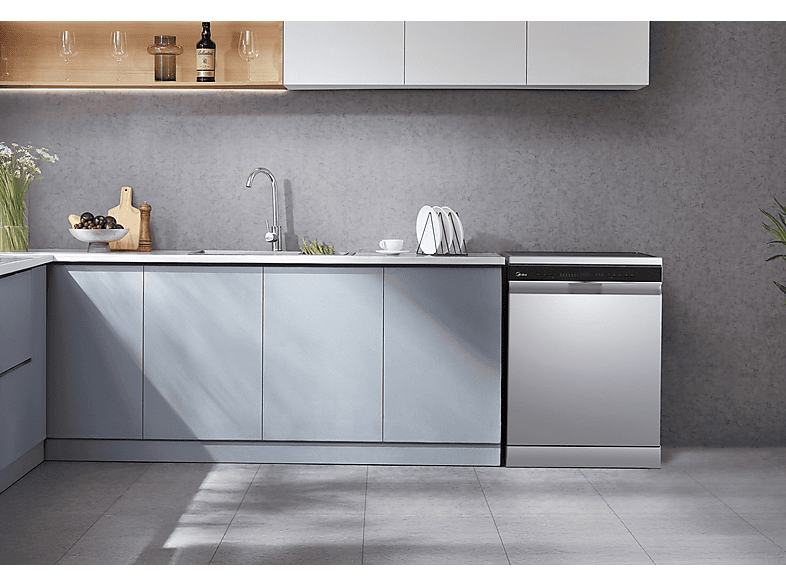 Lavavajillas MIDEA en color Inox, 14 servicios — foto 15