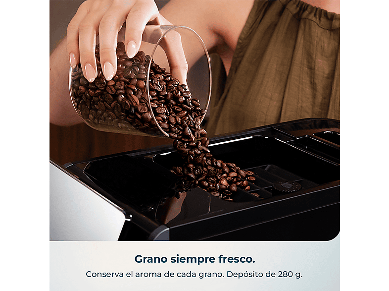 Cafetera superautomática CECOTEC en color Negro de Vaporizador — foto 12