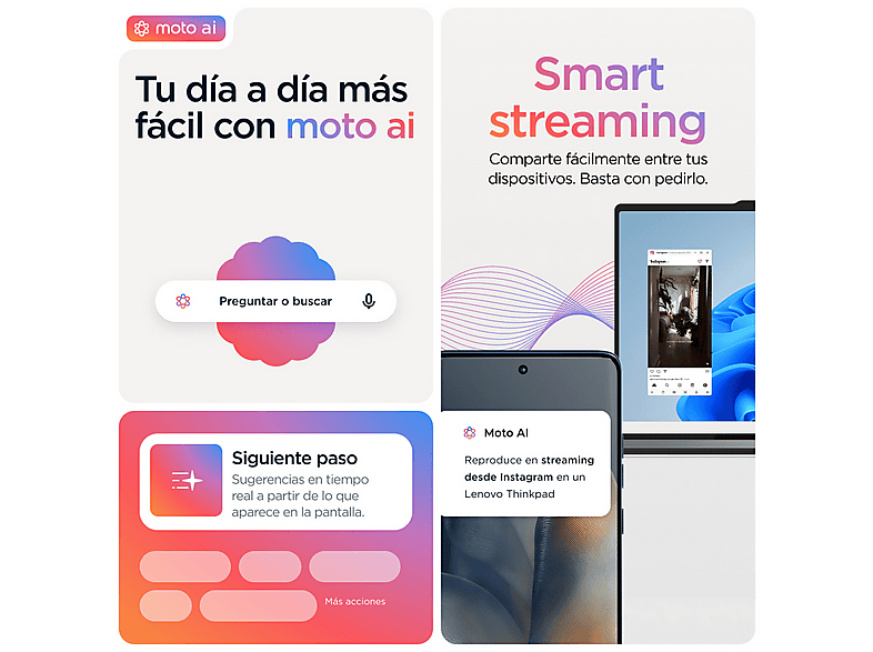 Móvil MOTOROLA — 512GB y 12GB RAM (mod. edge 60) — foto 8