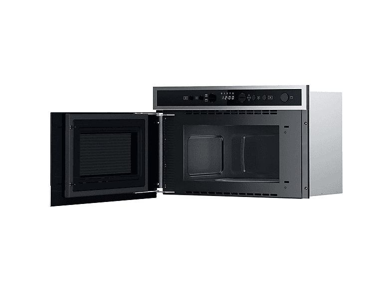 WHIRLPOOL Microondas integrable en color Negro, Acero inoxidable — 4 potencia y 22 l — foto 3