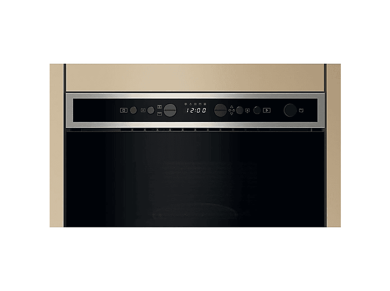 WHIRLPOOL Microondas integrable en color Negro, Acero inoxidable — 4 potencia y 22 l — foto 6