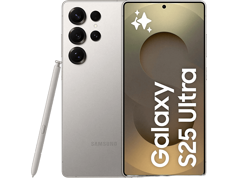 Móvil SAMSUNG en color Titanium Gray (mod. Galaxy S25 Ultra)