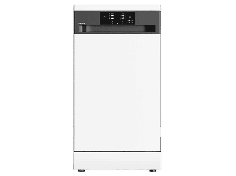 CECOTEC Lavavajillas libre instalación 45 cm en color Blanco — 4 programas y 44,7 cm — foto 5