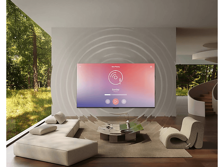 TCL TV SQD-Mini LED 55" en color Negro — UHD 4K y MT9655 — foto 15