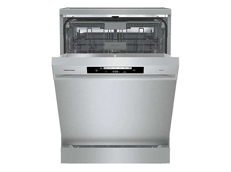 HISENSE Lavavajillas libre instalación 60 cm en color Inox