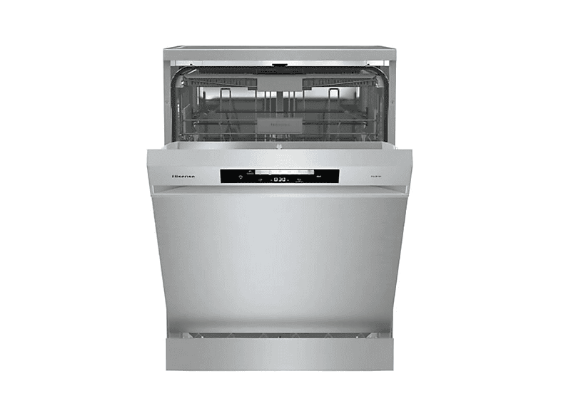 HISENSE Lavavajillas libre instalación 60 cm en color Inox — foto 4