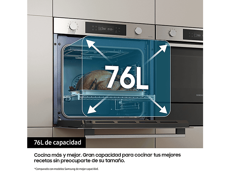 Horno SAMSUNG — Multifunción y Pirolítico — foto 5