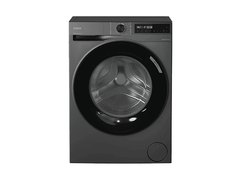 CANDY Lavadora carga frontal 8 kg (mod. BR 48SBL6G-S) en color Plata