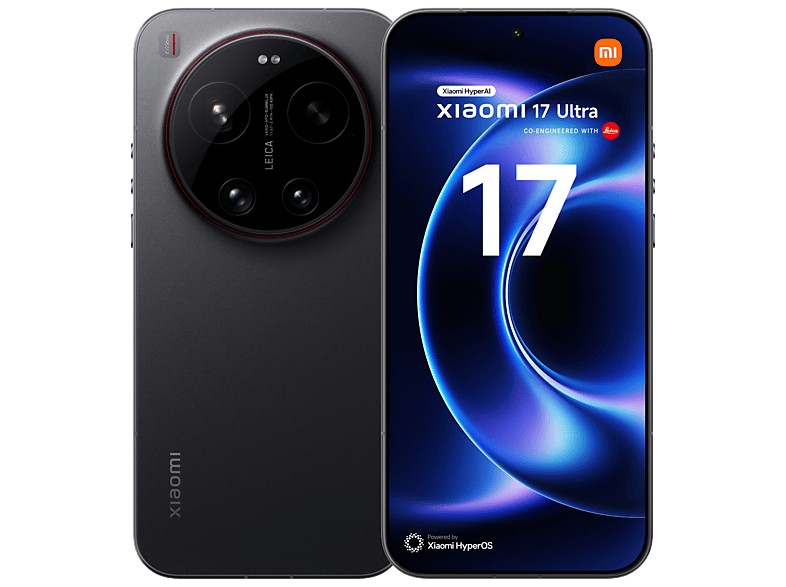 XIAOMI Móvil en color Negro — 512GB y 16GB RAM