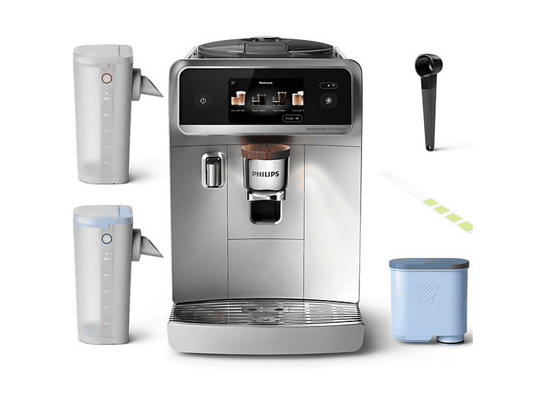 Cafetera superautomática PHILIPS en color Plata de 15 Bar — foto 3