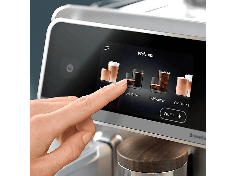 Cafetera superautomática PHILIPS en color Plata de 15 Bar — foto 6