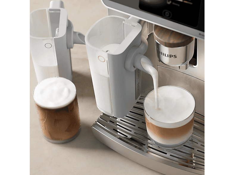 Cafetera superautomática PHILIPS en color Plata de 15 Bar — foto 7