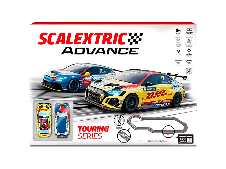 Coche de juguete SCALEXTRIC