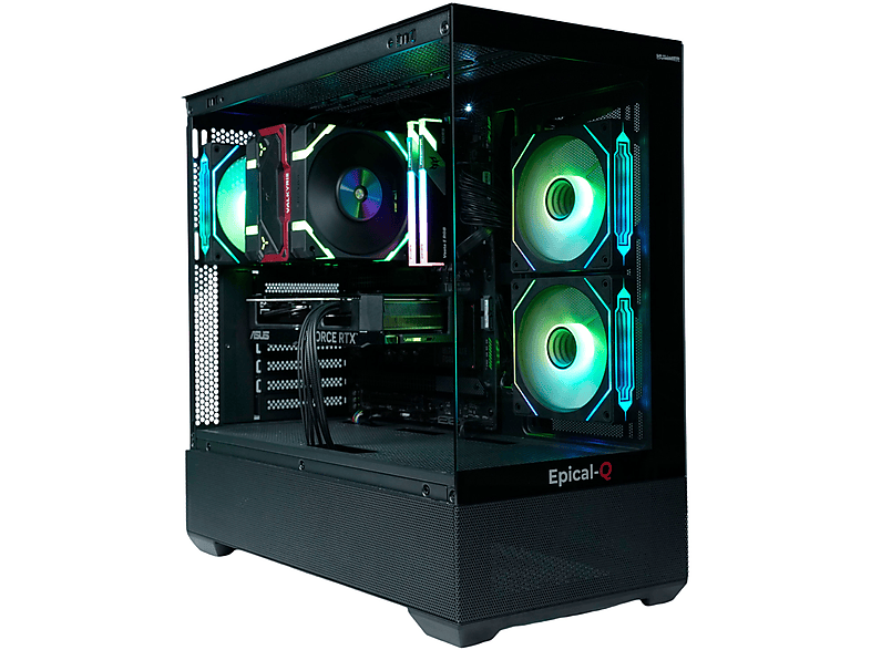 PC Gaming EPICAL-Q de AMD Ryzen 5 5600