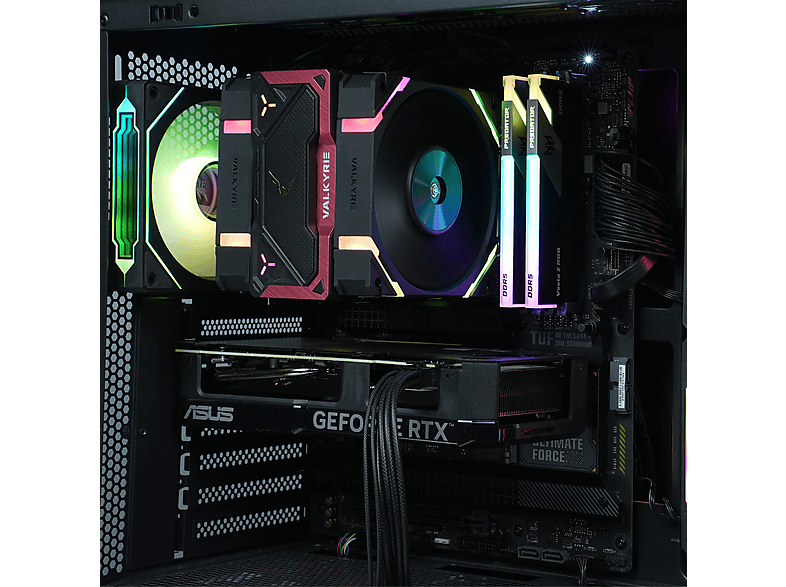 PC Gaming EPICAL-Q de AMD Ryzen 5 5600 — foto 3