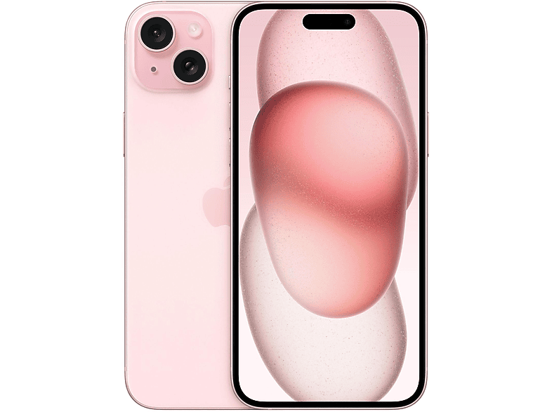 Smartphone APPLE en color Rosa, Móvil iOS