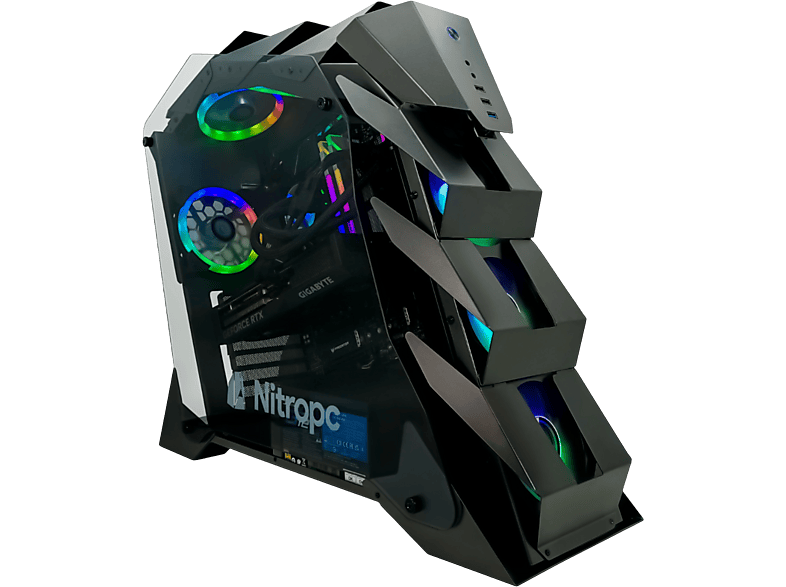 NITROPC PC Gaming — Intel Core i9-14900KF (24 núcleos y 32 hilos | 1,80 GHz hasta 6,00 GHz)