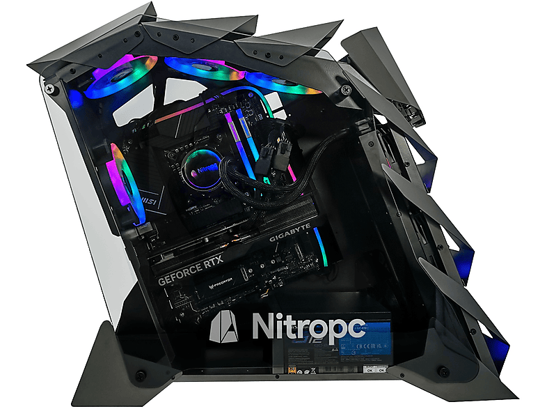 NITROPC PC Gaming — Intel Core i9-14900KF (24 núcleos y 32 hilos | 1,80 GHz hasta 6,00 GHz) — foto 3