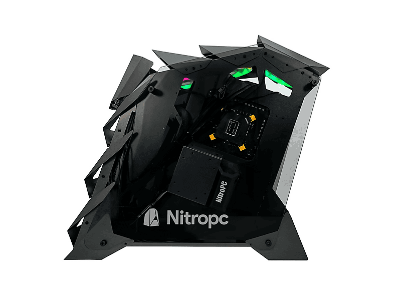 NITROPC PC Gaming — Intel Core i9-14900KF (24 núcleos y 32 hilos | 1,80 GHz hasta 6,00 GHz) — foto 5