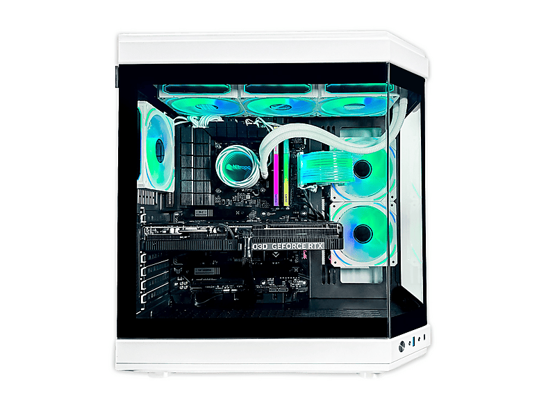 NITROPC PC Gaming Intel Core i9-14900KF (24 núcleos (mod. Boost) — foto 3