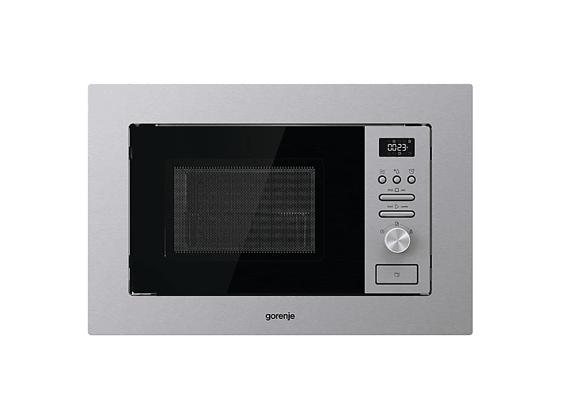 Microondas integrable GORENJE en color Acero inoxidable, 5 potencia