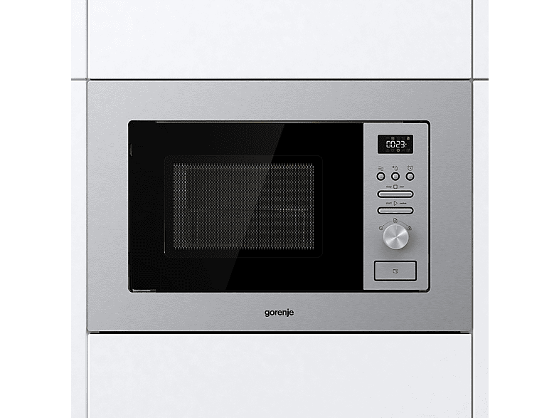 Microondas integrable GORENJE en color Acero inoxidable, 5 potencia — foto 6