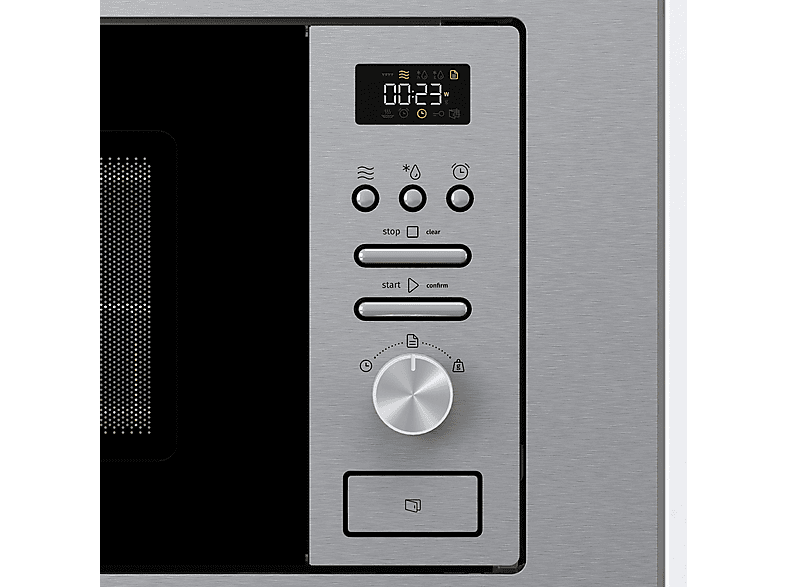 Microondas integrable GORENJE en color Acero inoxidable, 5 potencia — foto 8